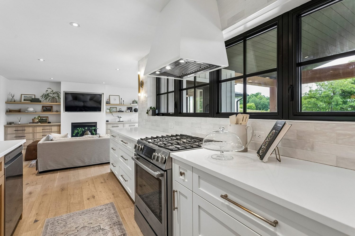 Designer kitchen at 1315 Britannia Road